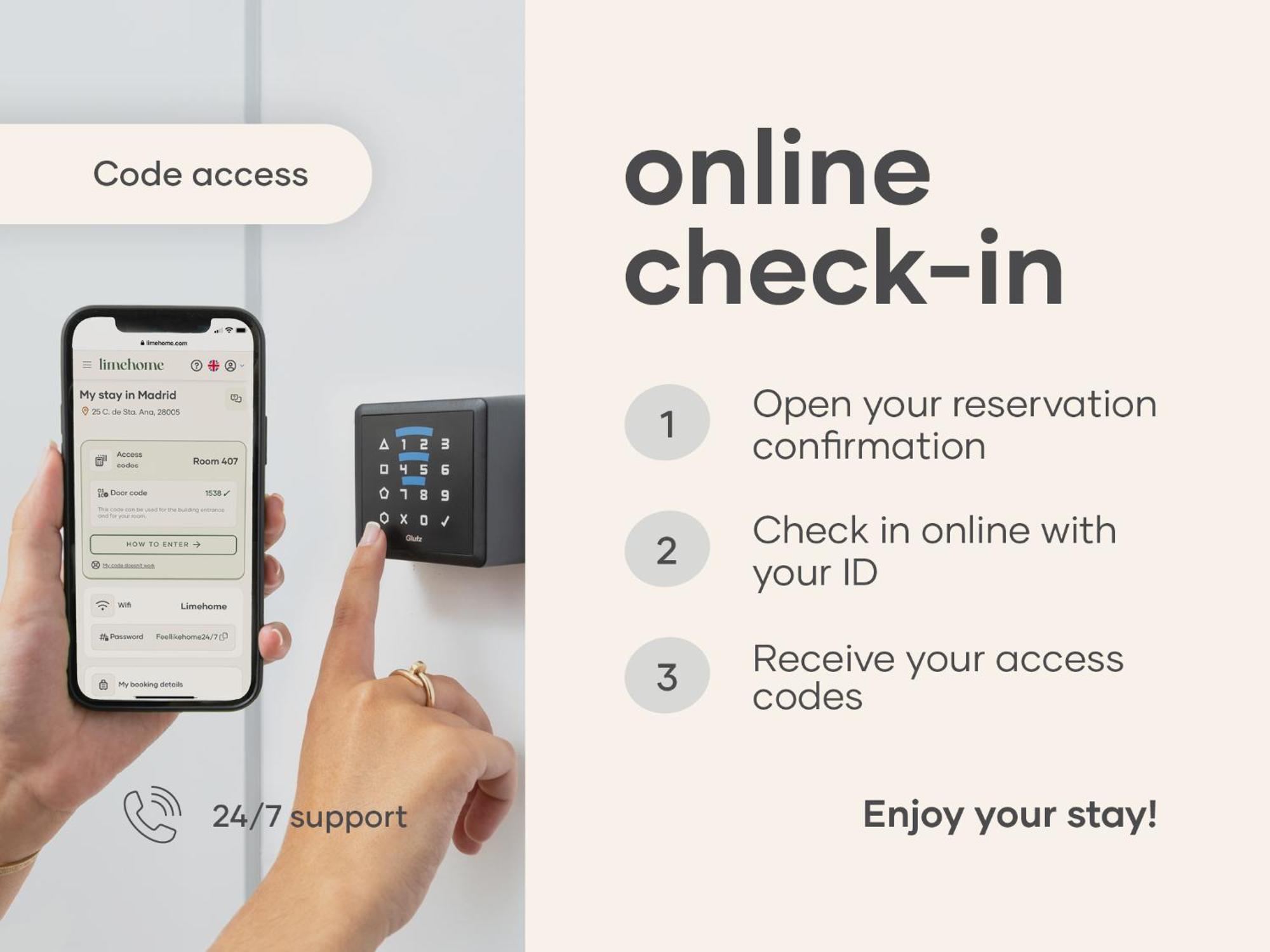 Limehome Sevilla Calle Torcuato Luca De Tena - Digital Access מראה חיצוני תמונה